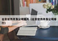 北京软件开发公司图片（北京软件开发公司排行）