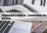 沈阳网站建设公司哪家好（沈阳网站建设公司哪家好点）