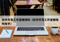 软件开发工作室赚钱吗（软件开发工作室赚钱吗知乎）