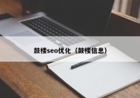 鼓楼seo优化（鼓楼信息）