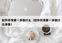 软件开发第一步做什么（软件开发第一步做什么准备）