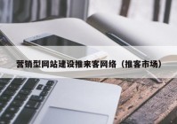 营销型网站建设推来客网络（推客市场）