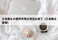 三足鼎立小程序开发公司怎么样了（三足鼎立官网）