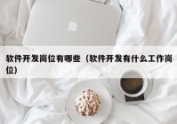 软件开发岗位有哪些（软件开发有什么工作岗位）