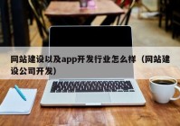 网站建设以及app开发行业怎么样（网站建设公司开发）